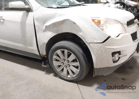 2010 Chevrolet Equinox Lt from USA, damaged, VIN 2CNFLNEW5A6292373